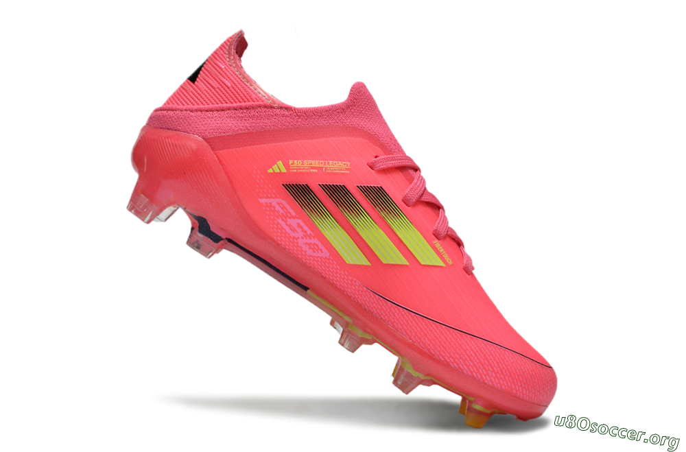 Adidas F50 Elite FG Football Boots - Red/Gold 0