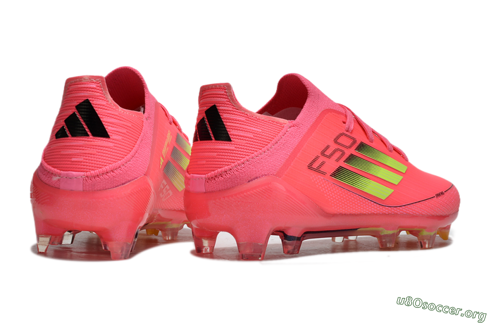 Adidas F50 Elite FG Football Boots - Red/Gold 5
