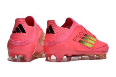 Adidas F50 Elite FG Football Boots - Red/Gold
