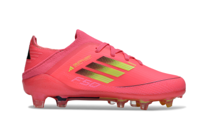 Adidas F50 Elite FG Football Boots - Red/Gold