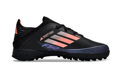 Adidas F50 Elite TF Football Shoes - Black/Pink/Blue