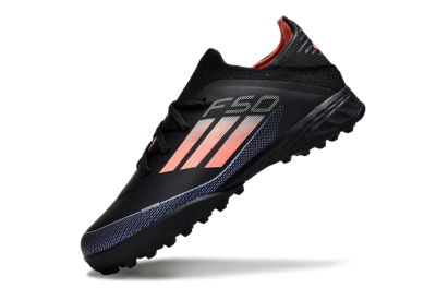 Adidas F50 Elite TF Football Shoes - Black/Pink/Blue