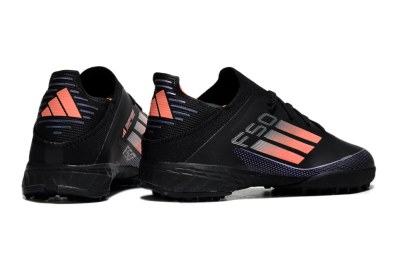 Adidas F50 Elite TF Football Shoes - Black/Pink/Blue