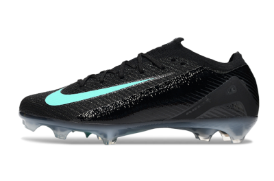 Nike Air Zoom Mercurial Vapor 16 Elite FG Football Boots - Black/Jade
