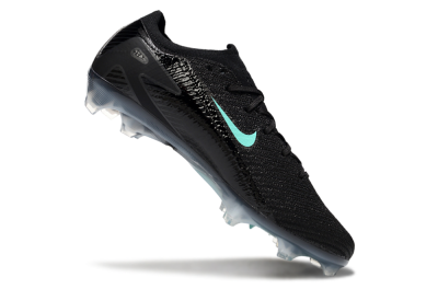 Nike Air Zoom Mercurial Vapor 16 Elite FG Football Boots - Black/Jade