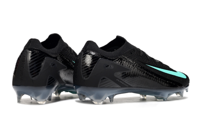 Nike Air Zoom Mercurial Vapor 16 Elite FG Football Boots - Black/Jade