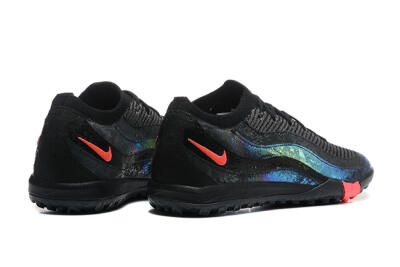 Nike Air Zoom Mercurial Vapor 16 Elite TF Football Shoes - Black/Grey/Pink