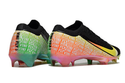 Nike Air Zoom Mercurial Vapor 16 Elite FG Football Boots - Black/Orange/Yellow