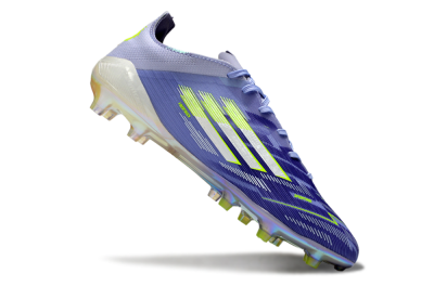 Adidas F50 Elite FG Football Boots - Blue/White/Yellow