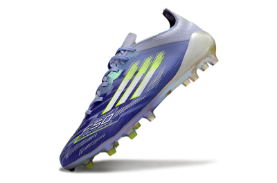 Adidas F50 Elite FG Football Boots - Blue/White/Yellow