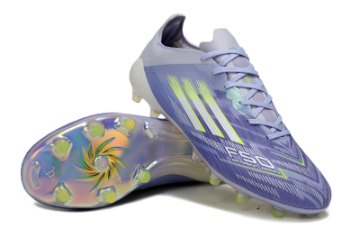 Adidas F50 Elite FG Football Boots - Blue/White/Yellow