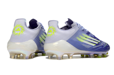 Adidas F50 Elite FG Football Boots - Blue/White/Yellow
