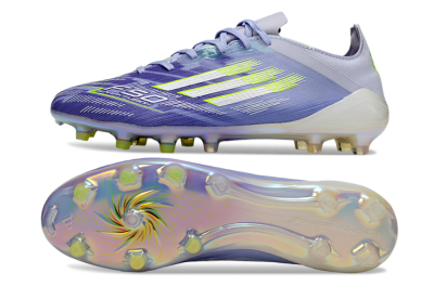 Adidas F50 Elite FG Football Boots - Blue/White/Yellow