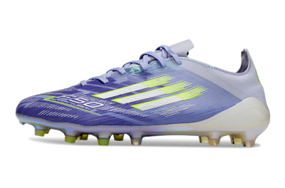Adidas F50 Elite FG Football Boots - Blue/White/Yellow
