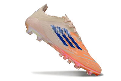Adidas F50 Elite FG Football Boots - Pink/Orange/Blue