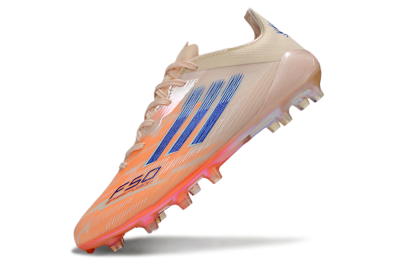 Adidas F50 Elite FG Football Boots - Pink/Orange/Blue