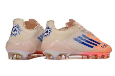 Adidas F50 Elite FG Football Boots - Pink/Orange/Blue
