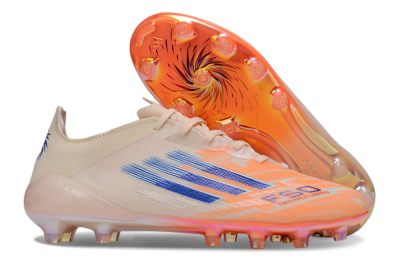 Adidas F50 Elite FG Football Boots - Pink/Orange/Blue