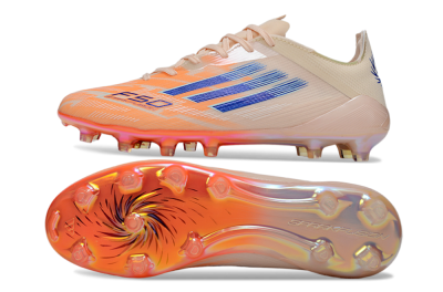 Adidas F50 Elite FG Football Boots - Pink/Orange/Blue