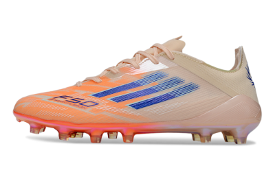 Adidas F50 Elite FG Football Boots - Pink/Orange/Blue