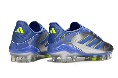 Adidas Copa Pure 3 Elite FG Football Boots - Silver/Blue/Yellow
