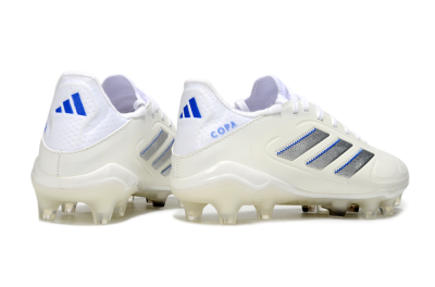 Adidas Copa Pure 3 Elite FG Football Boots - Beige/Silver/Blue