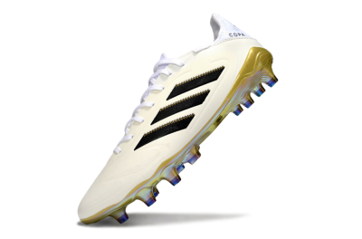 Adidas Copa Pure 3 Elite FG Football Boots - Beige/Black/Gold