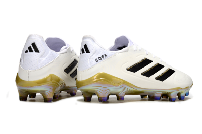 Adidas Copa Pure 3 Elite FG Football Boots - Beige/Black/Gold