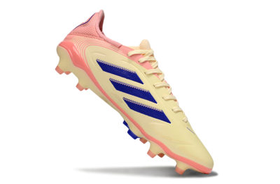 Adidas Copa Pure 3 Elite FG Football Boots - Yellow/Blue/Pink