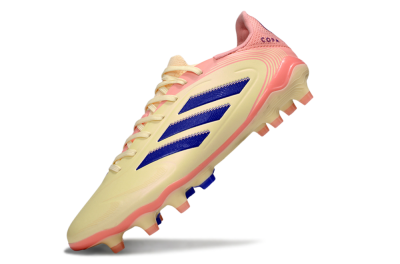 Adidas Copa Pure 3 Elite FG Football Boots - Yellow/Blue/Pink