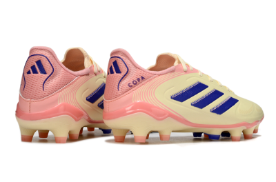 Adidas Copa Pure 3 Elite FG Football Boots - Yellow/Blue/Pink