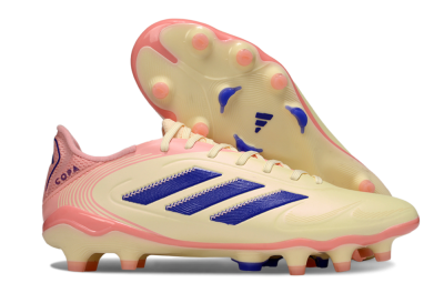 Adidas Copa Pure 3 Elite FG Football Boots - Yellow/Blue/Pink