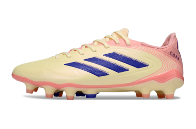 Adidas Copa Pure 3 Elite FG Football Boots - Yellow/Blue/Pink