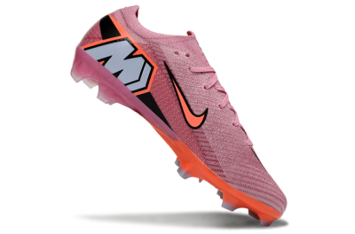 Nike Air Zoom Mercurial Vapor 15 Elite FG Football Boots - Red/Black