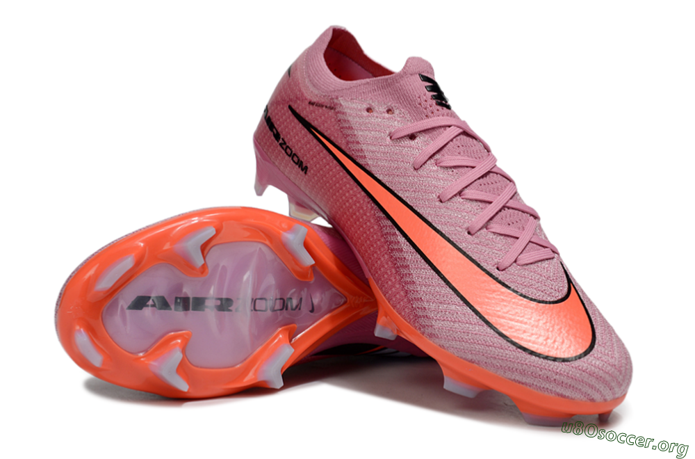 Nike Air Zoom Mercurial Vapor 15 Elite FG Football Boots - Red/Black 0