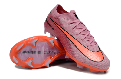 Nike Air Zoom Mercurial Vapor 15 Elite FG Football Boots - Red/Black