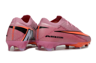Nike Air Zoom Mercurial Vapor 15 Elite FG Football Boots - Red/Black