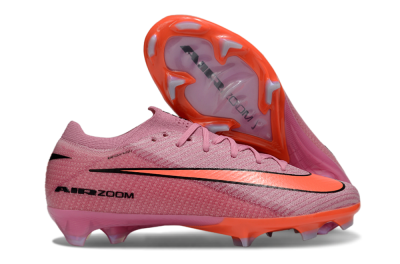 Nike Air Zoom Mercurial Vapor 15 Elite FG Football Boots - Red/Black
