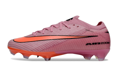 Nike Air Zoom Mercurial Vapor 15 Elite FG Football Boots - Red/Black