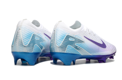 Nike Air Zoom Mercurial Vapor 16 Elite FG Football Boots - White/Purple/Jade