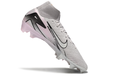 Nike Air Zoom Mercurial Superfly 10 Elite FG Football Boots - Grey/Black/Pink