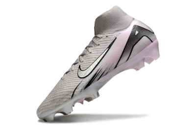 Nike Air Zoom Mercurial Superfly 10 Elite FG Football Boots - Grey/Black/Pink