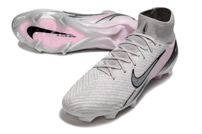Nike Air Zoom Mercurial Superfly 10 Elite FG Football Boots - Grey/Black/Pink