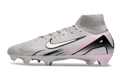 Nike Air Zoom Mercurial Superfly 10 Elite FG Football Boots - Grey/Black/Pink