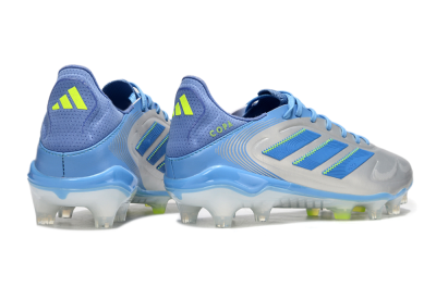 Adidas Copa Pure 3 Elite FG Football Boots - Silver/Blue/Yellow