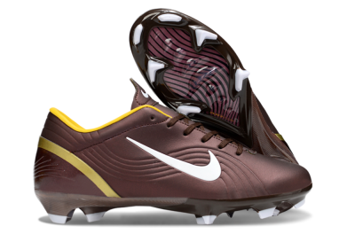 Nike Mercurial Vapor 1 Elite FG Football Boots - Brown/White/Yellow