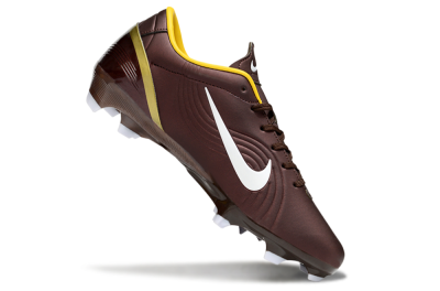 Nike Mercurial Vapor 1 Elite FG Football Boots - Brown/White/Yellow