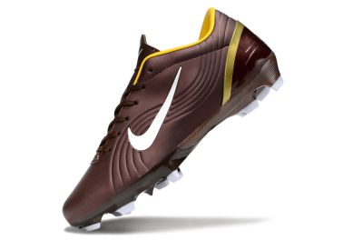 Nike Mercurial Vapor 1 Elite FG Football Boots - Brown/White/Yellow