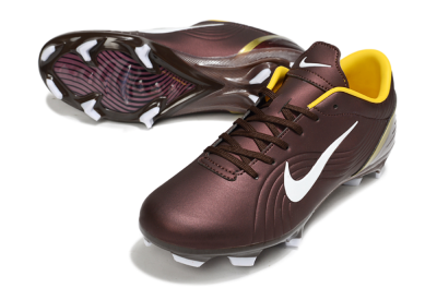 Nike Mercurial Vapor 1 Elite FG Football Boots - Brown/White/Yellow