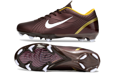 Nike Mercurial Vapor 1 Elite FG Football Boots - Brown/White/Yellow